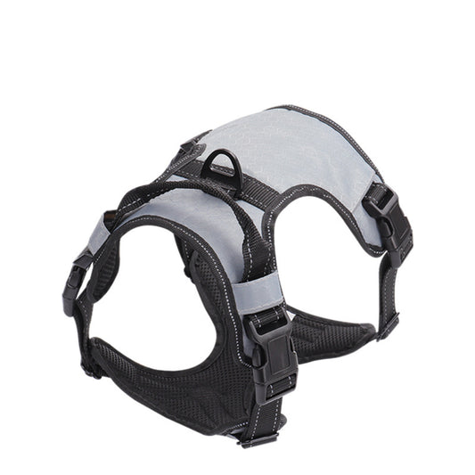PeakEssence Hunde-Brustgurt – Verstellbarer Brustgurt für Hundegeschirre