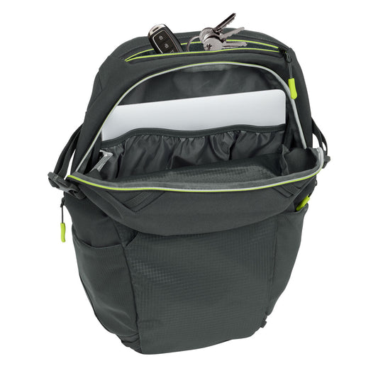 Wanderrucksack von Safta - Grau 19 L 27 x 46 x 15 cm
