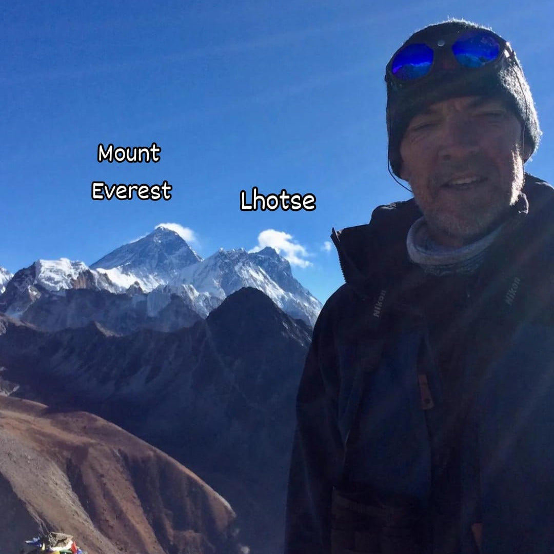 Wandern in den Bergen