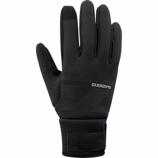 Shimano Windbreak Thermal Handschuhe - Black