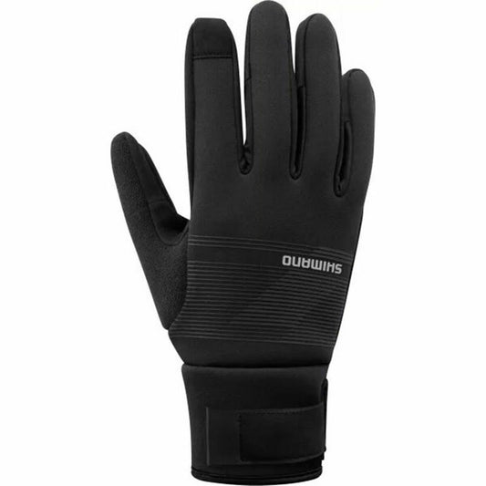 Shimano Windbreak Thermal Handschuhe - Black