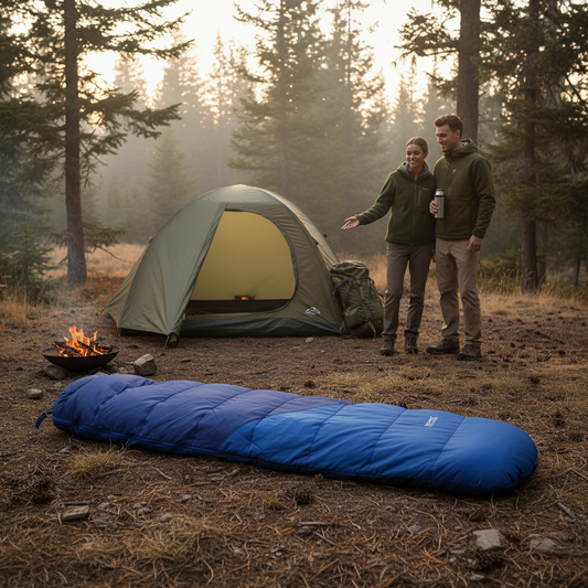 Schlafsack von Regatta v2 200 in Blau