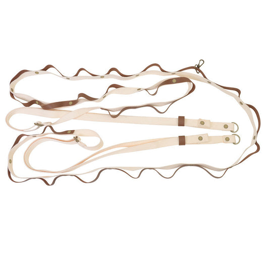 Outdoor multifunktionale Lederleine