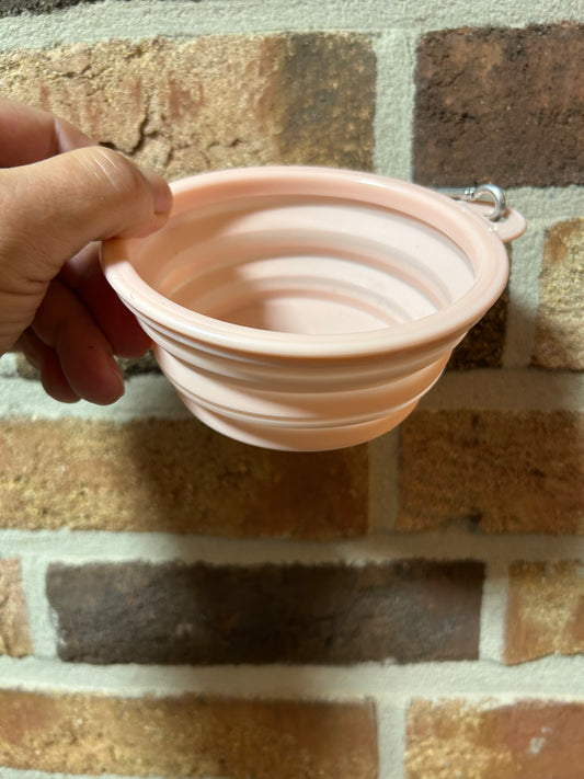 Faltbare Silikonfutterschale