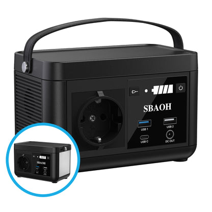 SBAOH P86 – Tragbare Power Station (88,8 Wh)