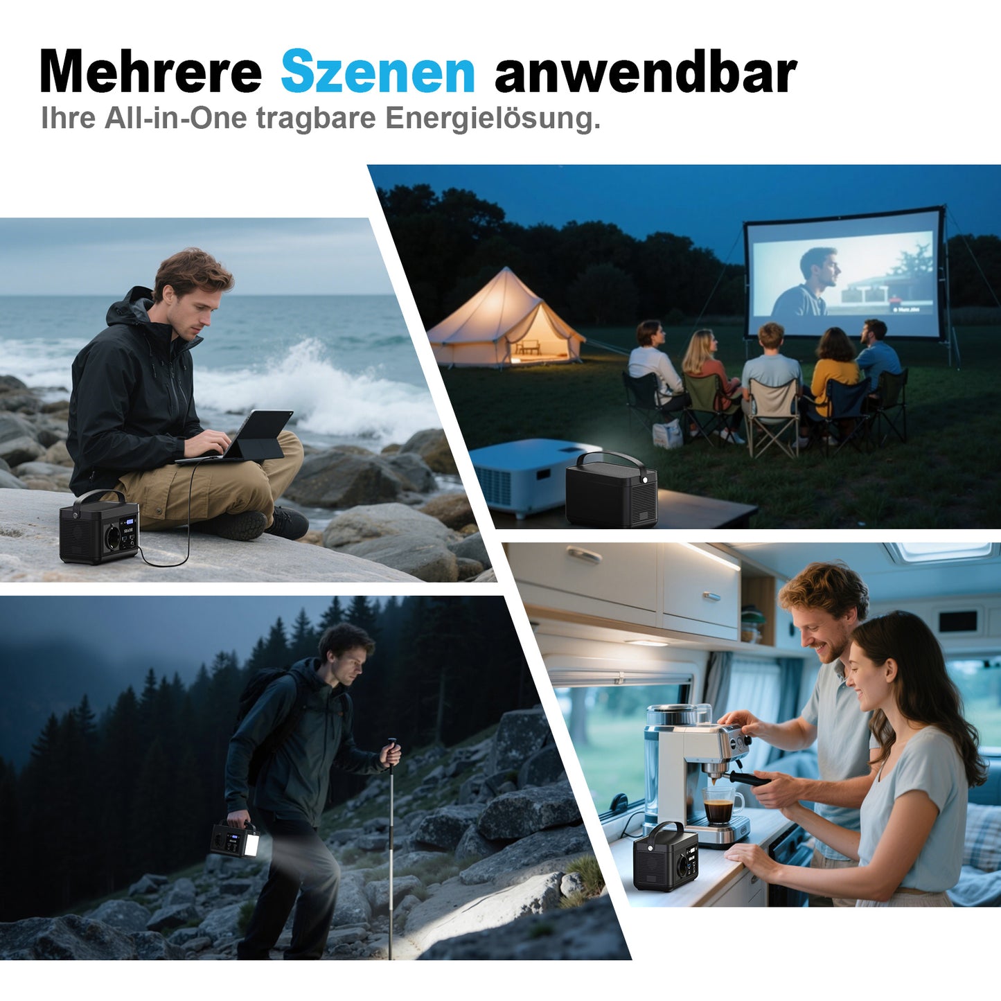 SBAOH P86 – Tragbare Power Station (88,8 Wh)