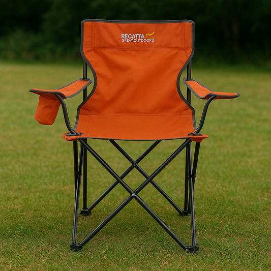 Faltbarer Camping Stuhl von Regatta in Multicolour